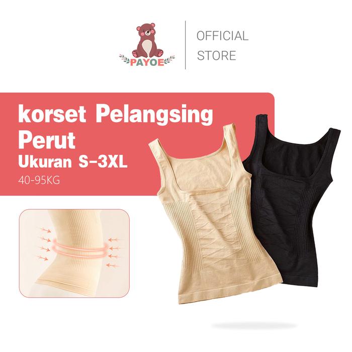 PAYOE Korset celana pelangsing /korset pelangsing perut  korset corset pelangsing perut