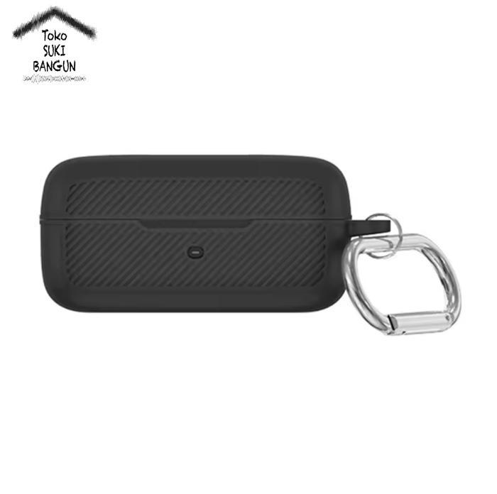 Case EarFun Free Pro 3 Rubber TOUGH Silicone Casing Cover Pouch Protector