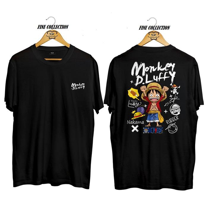 FC - Kaos Anime Luffy D Monkey