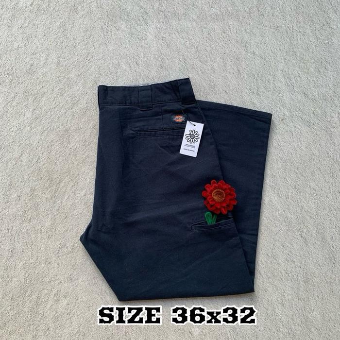 Celana Dickies Cellpocket Slim Taper size 36x32 / Dickies 874 Original Fit / Dickies Double knee / D