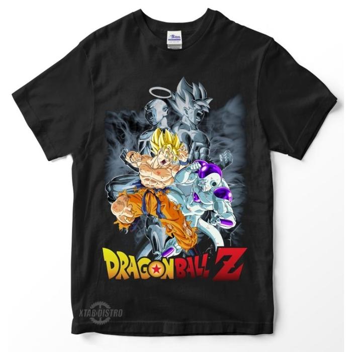 Kaos DRAGON BALL Z GOKU VS FRIEZA Premium tshirt dragon ball anime