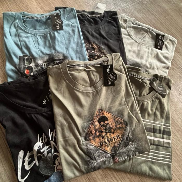 KAOS ISI 2 RANDOM TEBS MURAH MTFSHN