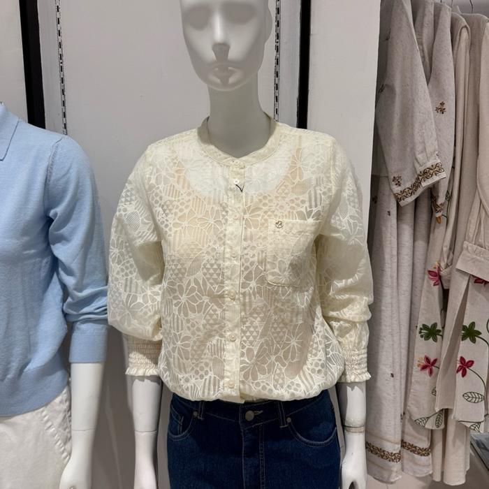 TRISET LADIES - NEW Kemeja Blouse Wanita (S-XL)