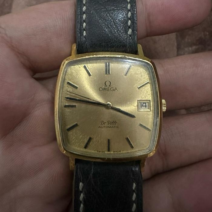 Jam Tangan Omega De Ville