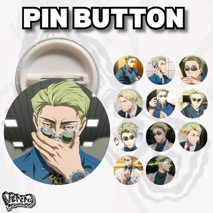Pin Nanami Anime Jujutsu Kaisen JJK Kento Nanami