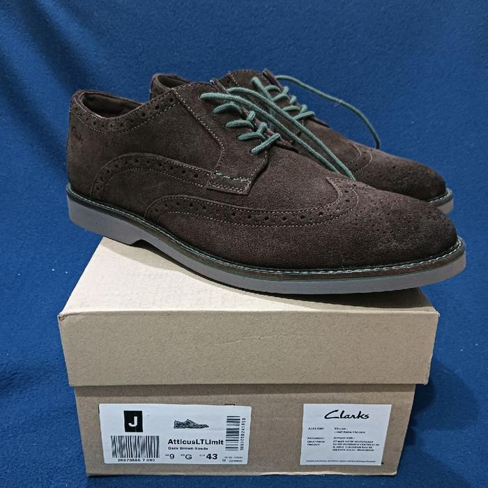 Clarks Atticus Shoes, Original Preloved