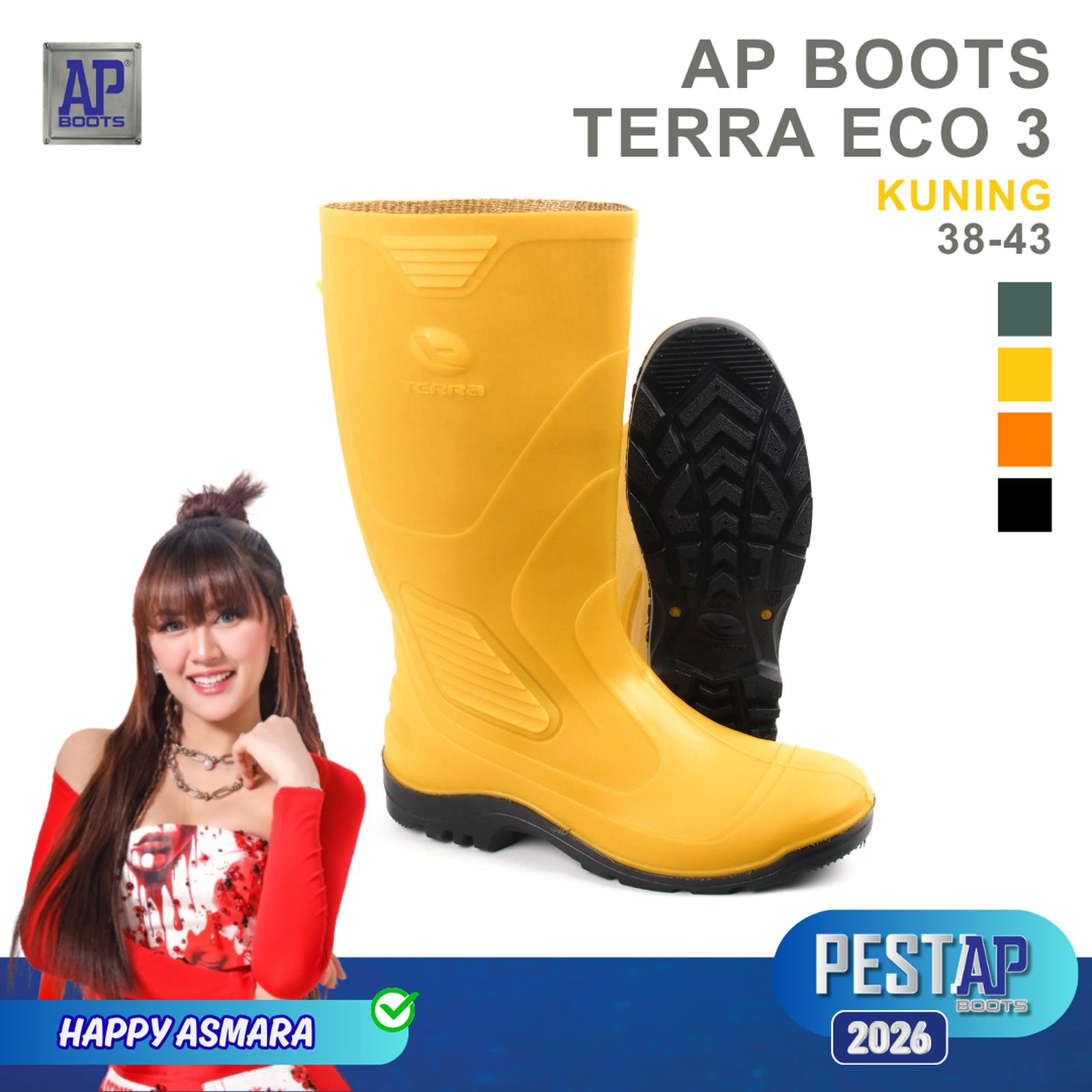 AP Terra 50 Yellow Sole Edition
