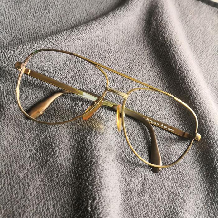Vintage frame kacamata rodenstock aviator young look