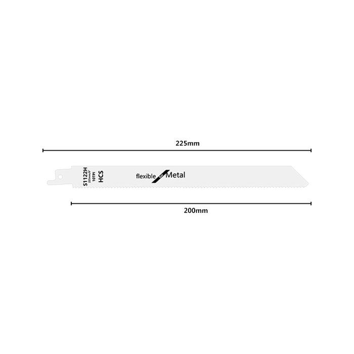 S1122H HCS Jig Saw Blade 9inch 10TPI Jigsaw Blades for Metel Cutting