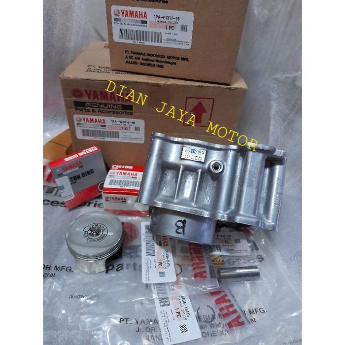 CYLINDER BORING BLOK SEHER VIXION LAMA OLD / NEW PNP JUPITER MX ORIGINAL YAMAHA GENUINE PART