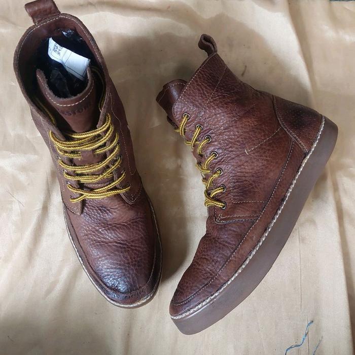 Blackstone Bark Brown Boots