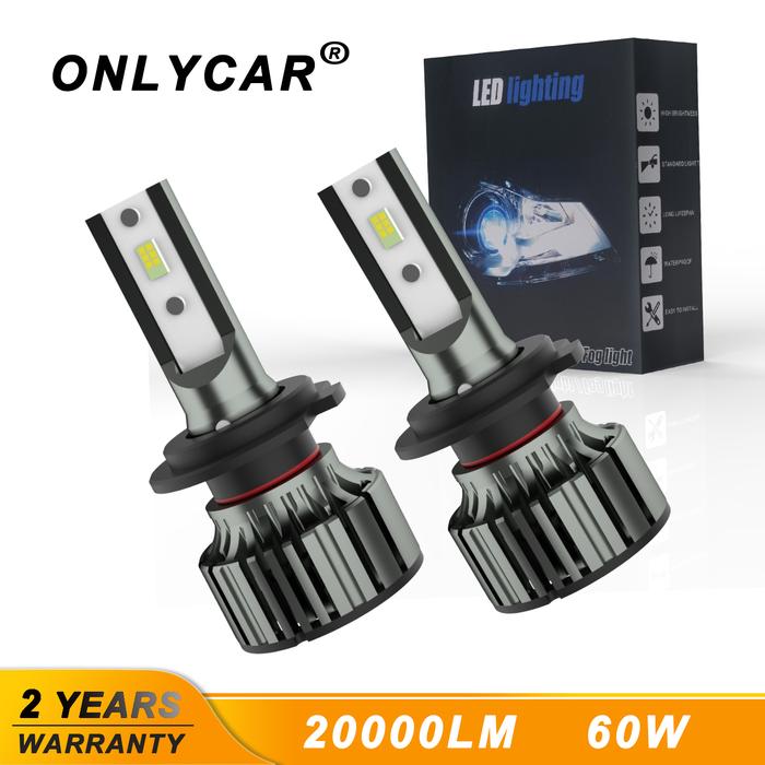 Lampu mobil LED H7, lampu mobil LED 10000LM H11B 320W H11 H8 H9 9012