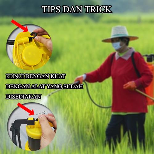 SEMPROTAN AIR 2 LITER JET PUMP PREASSURE SPRAYER TANAMAN AIR MANDI