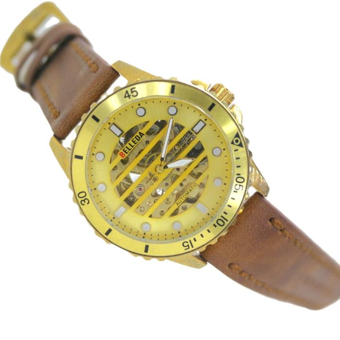 Jam Tangan Pria Belleda 9352 - Model Terbaru - Watches