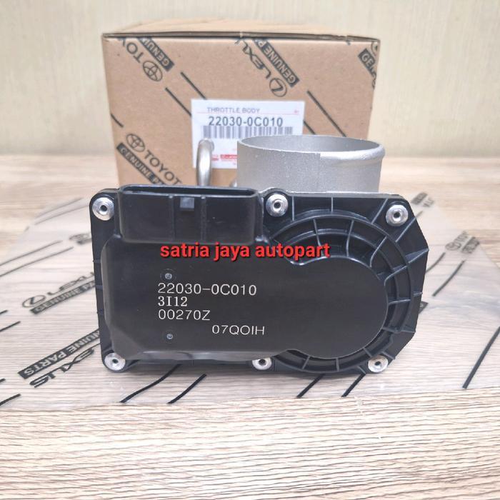 Throttle Body Trotol Body Innova Bensin