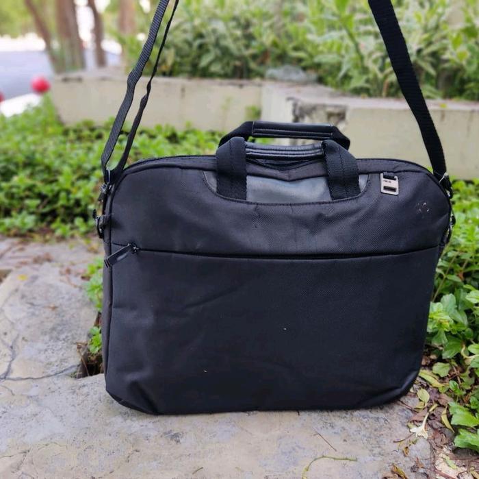 TAS SELEMPANG KERJA ASUS ORIGINAL,TEMPAT LAPTOP 14"-KONDISI BEKAS