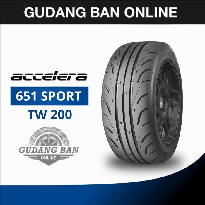 Ban 215/40 R17 Accelera 651 Sport TW200 TW 200