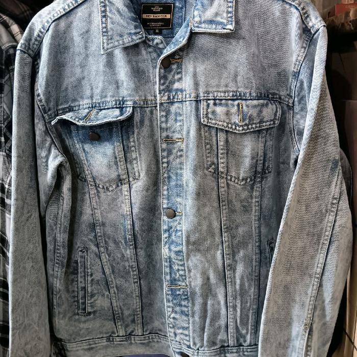 Jaket Jeans Fashion Denim Jeans Washing dan polos Unisex (cowok - cewek) Casual Trendy Distro YuBi S