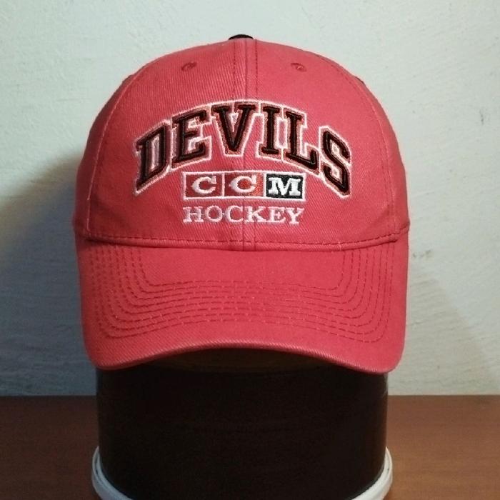 Topi NHL CCM Hockey Devils Red