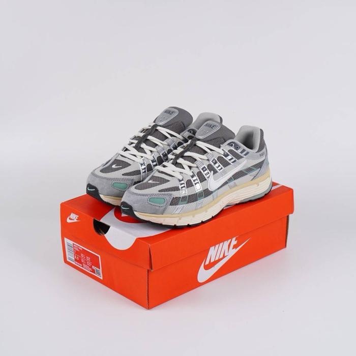 Sepatu nike P-6000 'Flat Pewter' FN7509-029  Sepatu Pria Wanita SneakersTerbaru