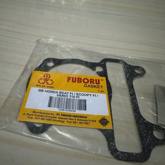 PAKING BLOK BURING BAWAH HONDA BEAT FI / SCOOPY FI / VARIO 110 FI MERK FUBORU