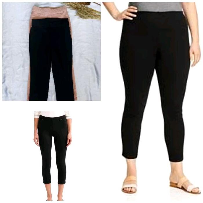 TIME & THRU JEGING 7/8/JEGING WANITA/LEGGING