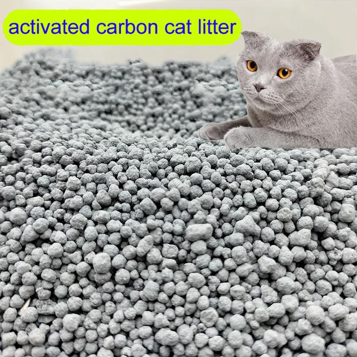 Small Particles Bentonite Toilet Flushing Cat Litter Deodorization