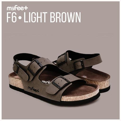 PREMIUM MY FEET MYFEET F6 FM SERIES SANDAL KESEHATAN ASLI ORIGINAL