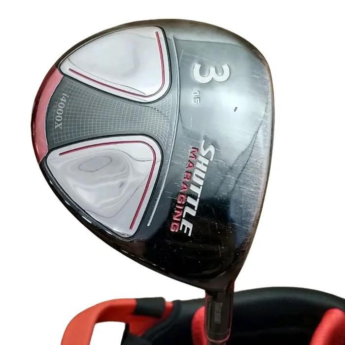 PREMIUM Stick Golf Fairway Wood Maruman Shuttle #3- Men-Used/Bekas-Original Jepang