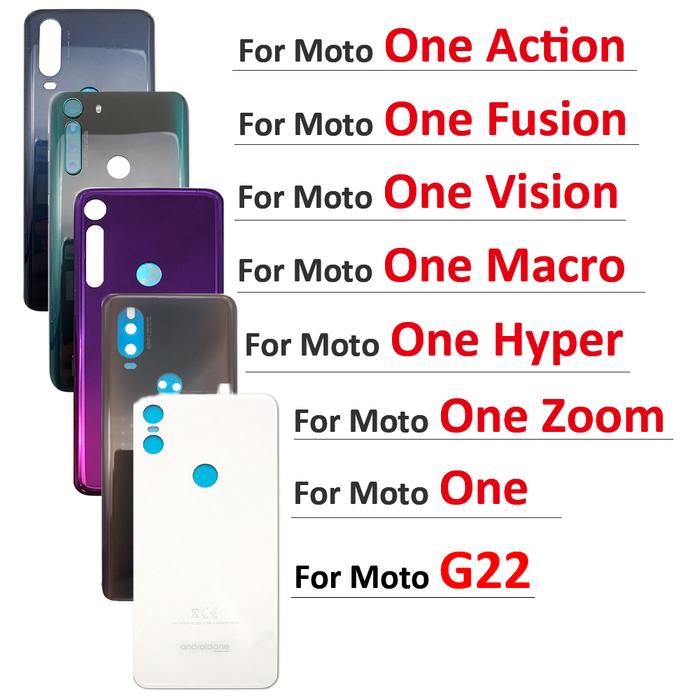 NEW For Motorola Moto One Action Fusion Vision Hyper Zoom Macro G22