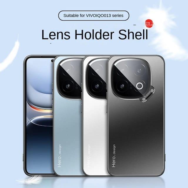 Case Lens Bracket Kickstand For IQOO 13 NEO 10 Casing Cover *