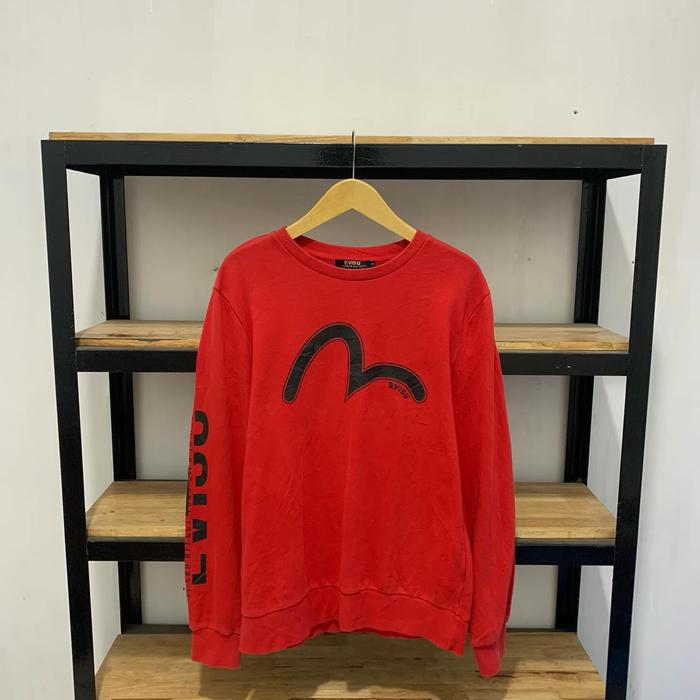 Crewneck Evisu Second Original