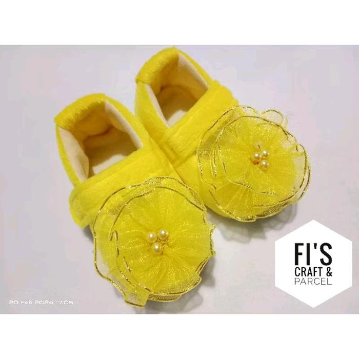 CE Sepatu Bayi GURINDAM by Fi's Craft &Parcel Kaki