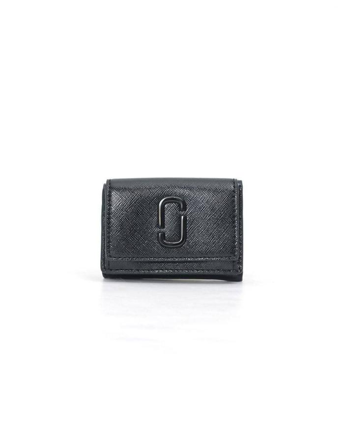 (MJ) The Utility Snapshot DTM Trifold Micro Wallet Black