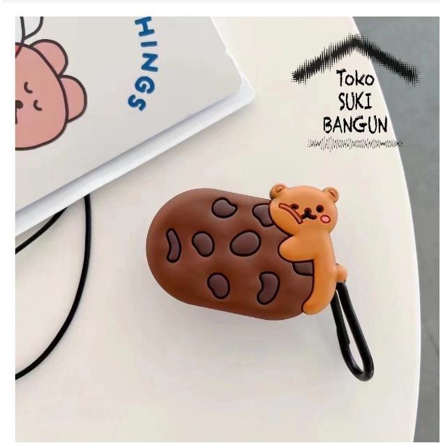 Case untuk Oppo Enco BUDS Rubber CUTE CARTOON Casing Cover Pouch Protector
