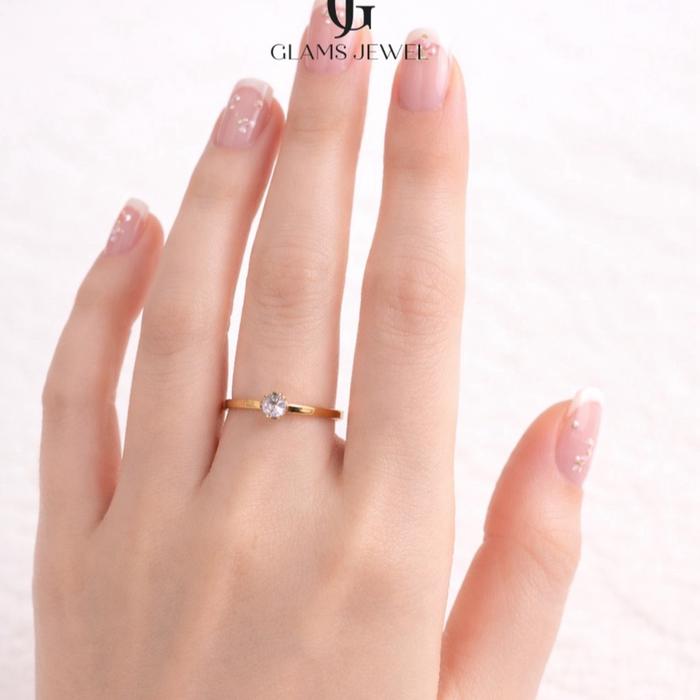 Cincin Promise Glow 0,5gr