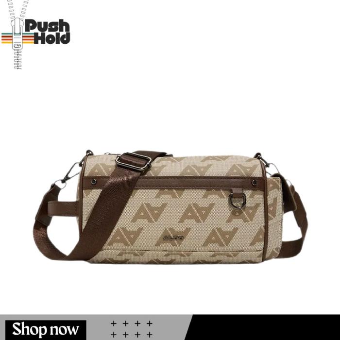 ALDO Crossbody Bag Afiabard Men's Tas Selempang Pria Original Tan dengan Desain Elegan dan Fungsi Pr
