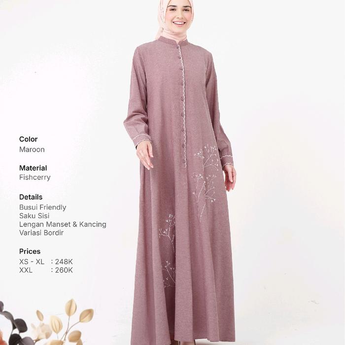 Tanda Cinta 006 Nibras - Nibras Collection - Gamis Nibras