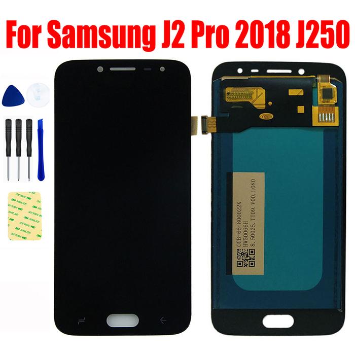 For Samsung Galaxy J2 Pro 2018 J250 SM-J250F /DS J250M J250G LCD