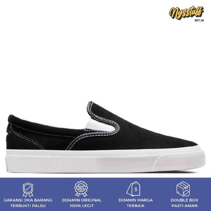 Converse Cons One Star CC Slip On Pro Black White ORIGINAL