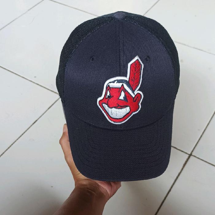 topi ml* indians,topi baseball