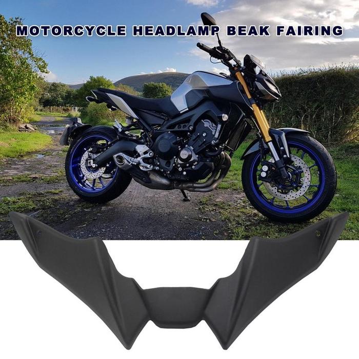 Motorcycle Headlamp Beak Fairing For MT09 Strong Material Very Tidy
