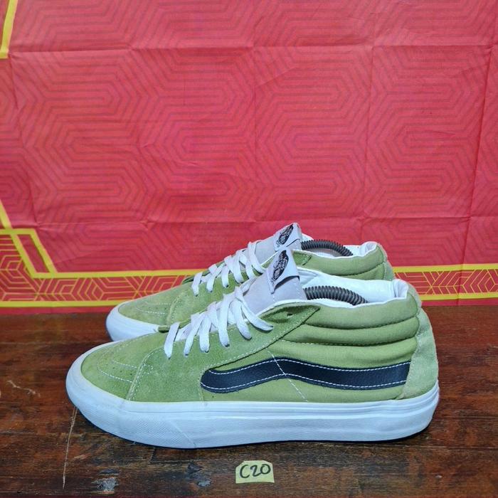 Sepatu second original Vans Sk8 mid size 42