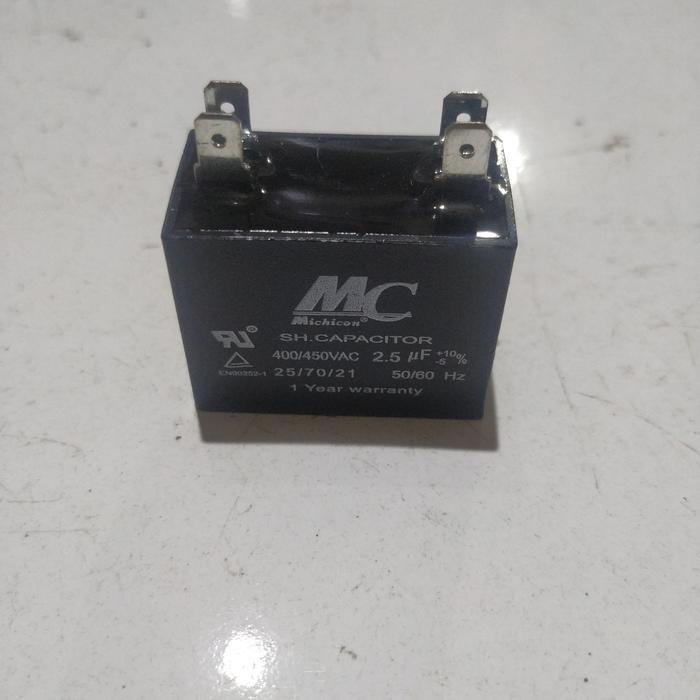 Kapasitor Fan MC 2,5 Uf Soket