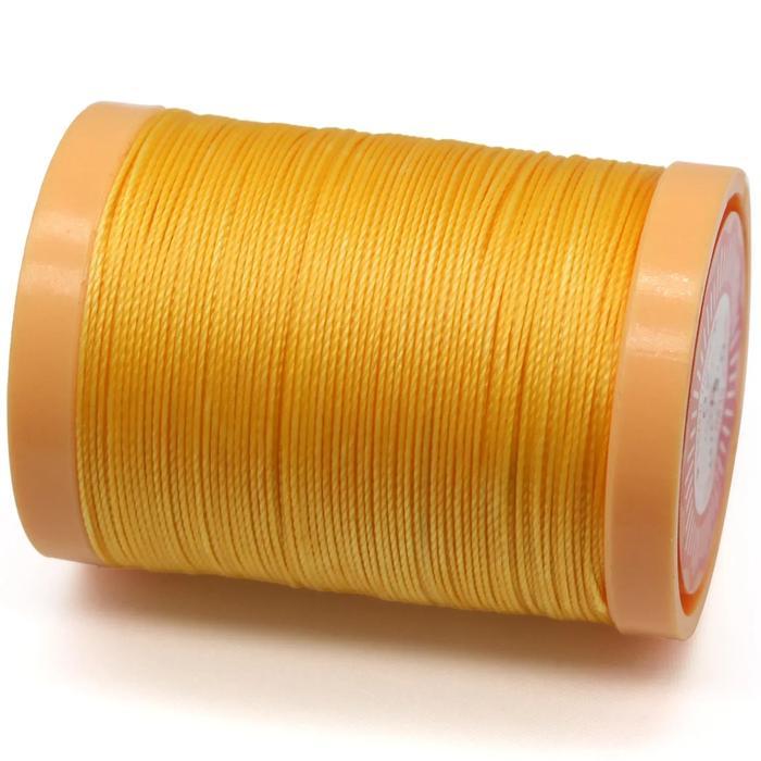 0.5Mm 0.8Mm Round Wax Thread Polyester Cord For Sewing Leather Waxed Stitching Thread Diy Bracelets