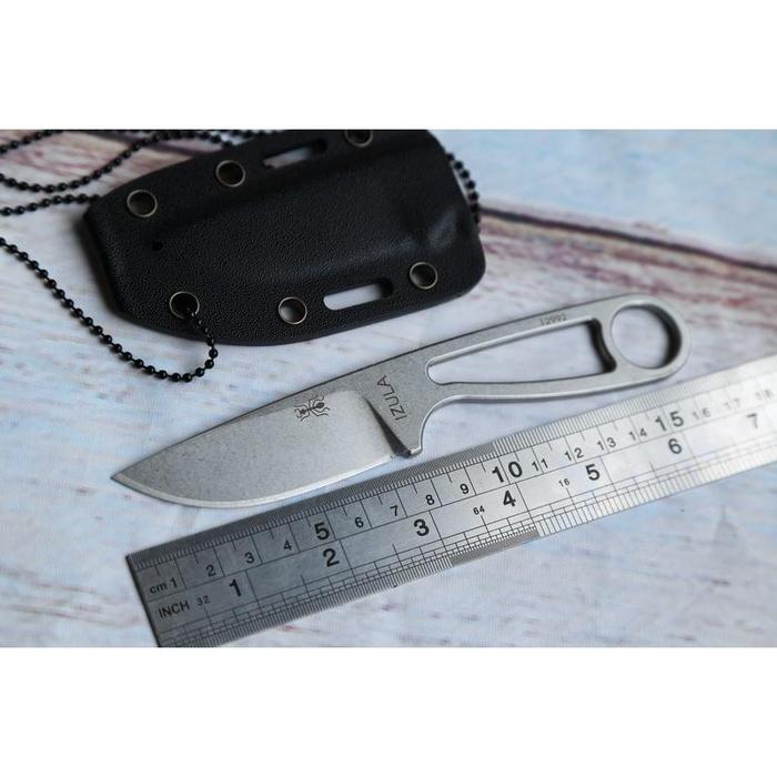 JUFULE OEM Ant IZULA Rowen 12992 Fixed Blade Tactical D2 Blade KYDEX