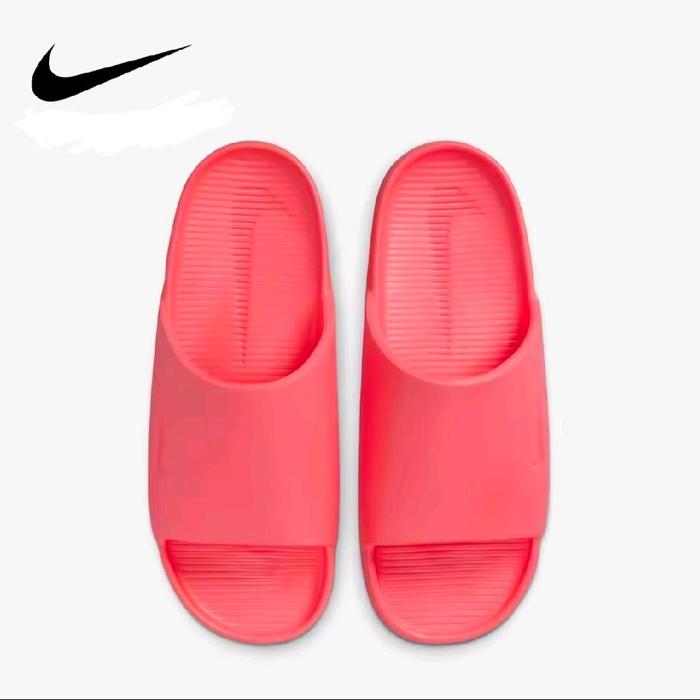 Original Nike Sandal  Sendal W Nike Calm Slide (DX4816-802) Magic Ember