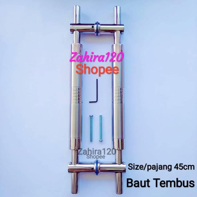 Handle pintu rumah tarikan pintu rumah baut tembus DISKON