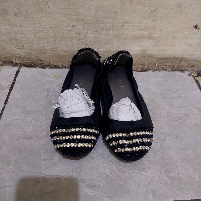 Sepatu Wanita Flat Shoes Pazzion Size 37 Fashion