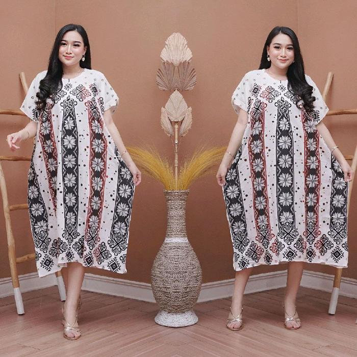 Daster lowo lusiana ressleting busui Ld 130
